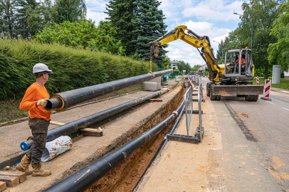 Travaux publics à Biscarrosse