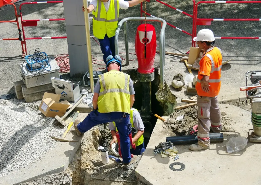 Raccordement assainissement à Biscarrosse